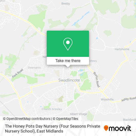 The Honey Pots Day Nursery (Four Seasons Private Nursery School) map