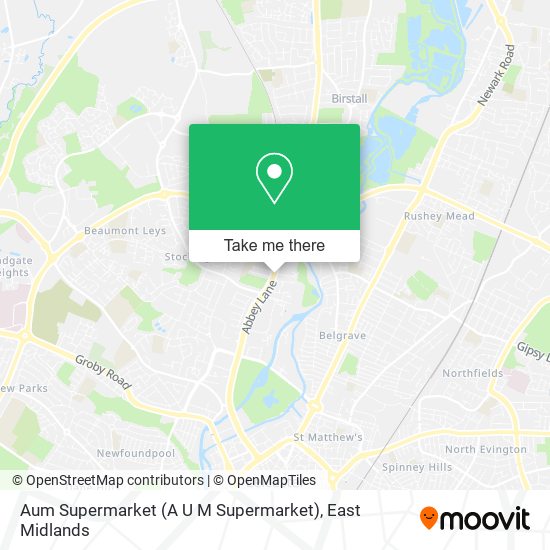 Aum Supermarket (A U M Supermarket) map