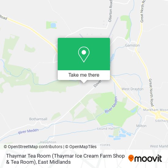 Thaymar Tea Room (Thaymar Ice Cream Farm Shop & Tea Room) map
