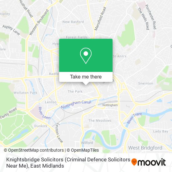 Knightsbridge Solicitors (Criminal Defence Solicitors Near Me) map