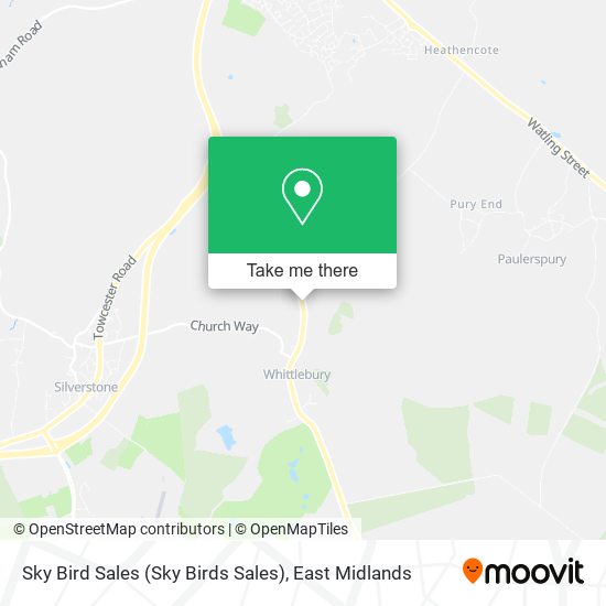 Sky Bird Sales (Sky Birds Sales) map