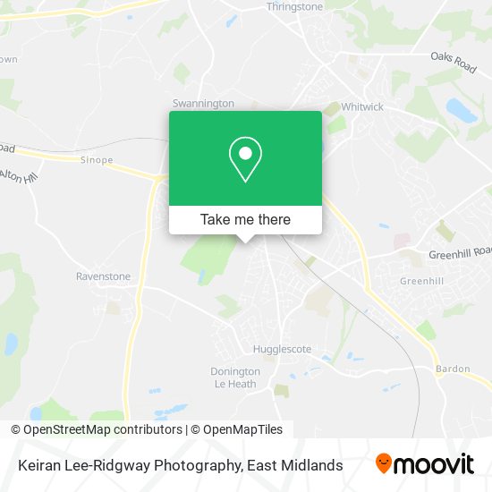 Keiran Lee-Ridgway Photography map