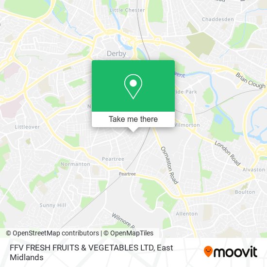 FFV FRESH FRUITS & VEGETABLES LTD map