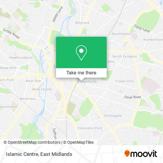 Islamic Centre map