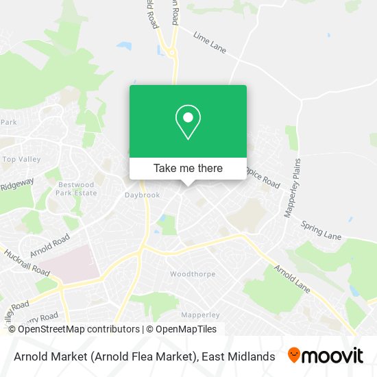 Arnold Market (Arnold Flea Market) map