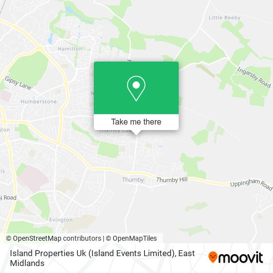 Island Properties Uk (Island Events Limited) map