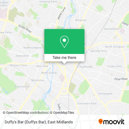 Duffy's Bar (Duffys Bar) map