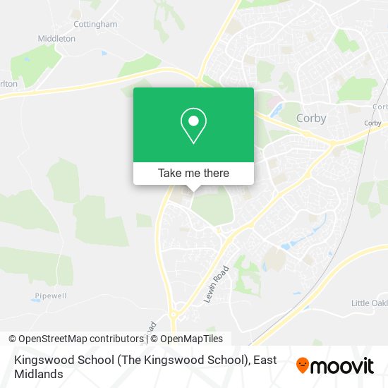 Kingswood School (The Kingswood School) map