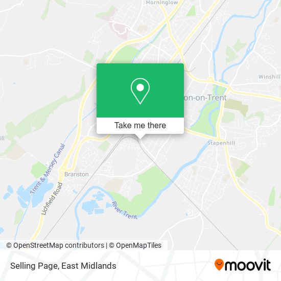 Selling Page map