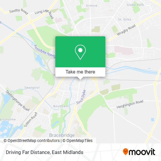 Driving Far Distance map