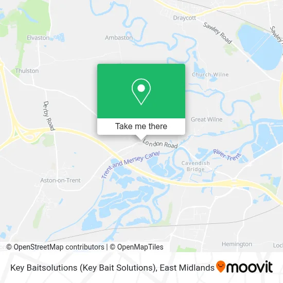 Key Baitsolutions (Key Bait Solutions) map