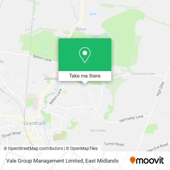 Vale Group Management Limited map