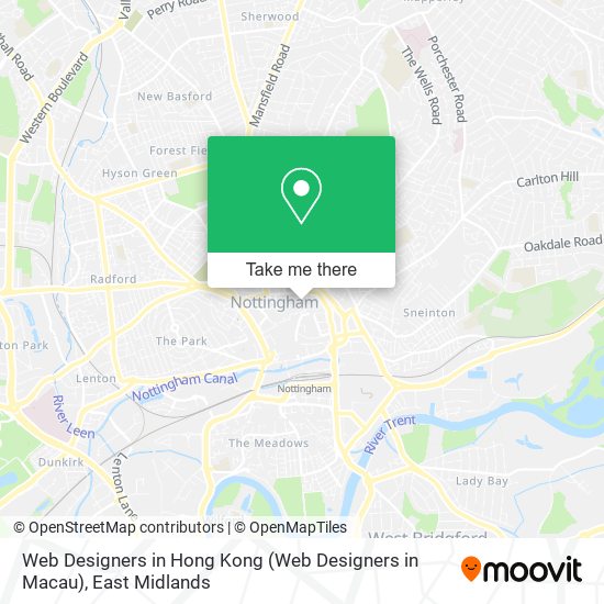 Web Designers in Hong Kong (Web Designers in Macau) map