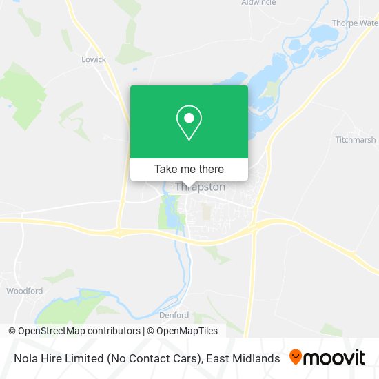 Nola Hire Limited (No Contact Cars) map