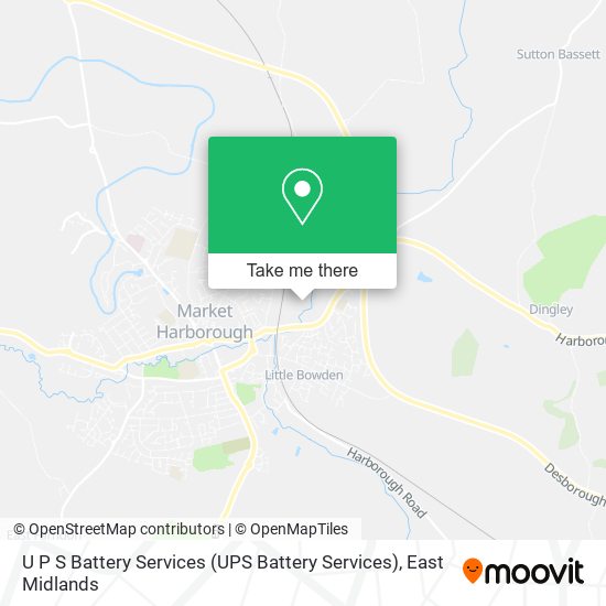 U P S Battery Services (UPS Battery Services) map