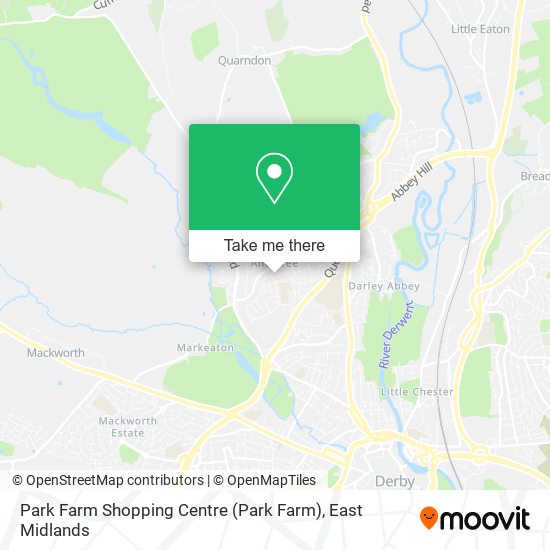 Park Farm Shopping Centre map