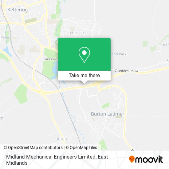 Midland Mechanical Engineers Limited map
