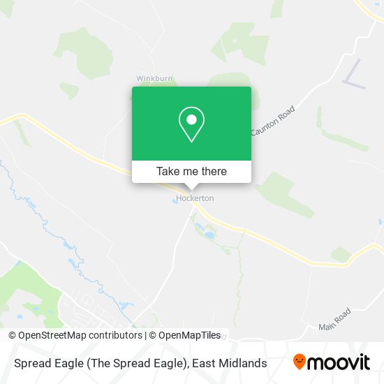 Spread Eagle (The Spread Eagle) map