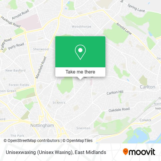 Unisexwaxing (Unisex Waxing) map