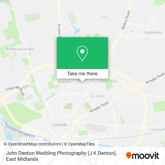 John Denton Wedding Photography (J K Denton) map