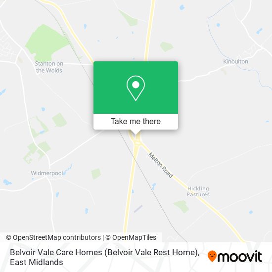 Belvoir Vale Care Homes (Belvoir Vale Rest Home) map