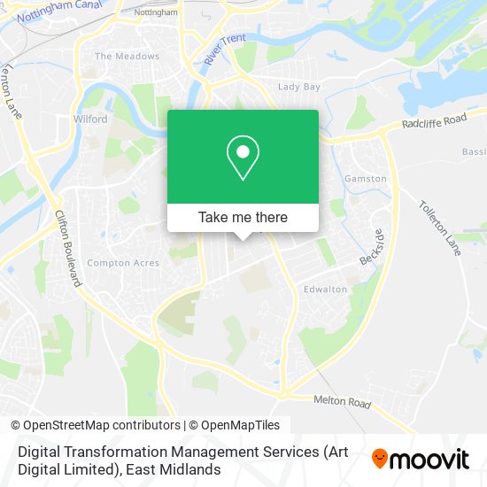 Digital Transformation Management Services (Art Digital Limited) map