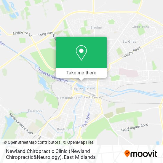Newland Chiropractic Clinic (Newland Chiropractic&Neurology) map