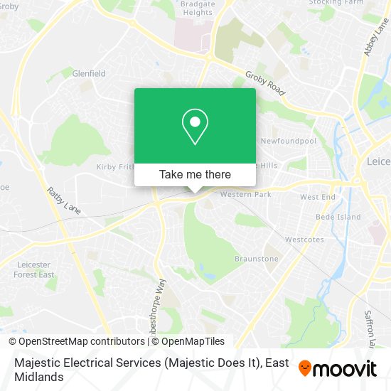 Majestic Electrical Services (Majestic Does It) map