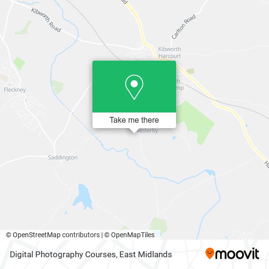 Digital Photography Courses map