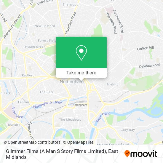 Glimmer Films (A Man S Story Films Limited) map