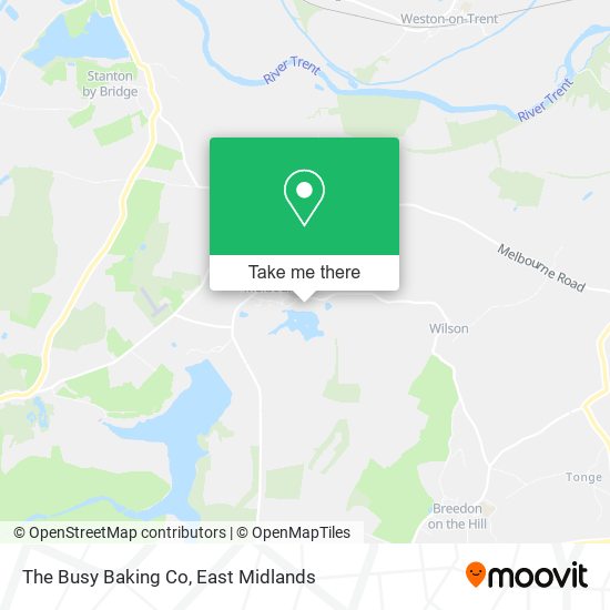 The Busy Baking Co map