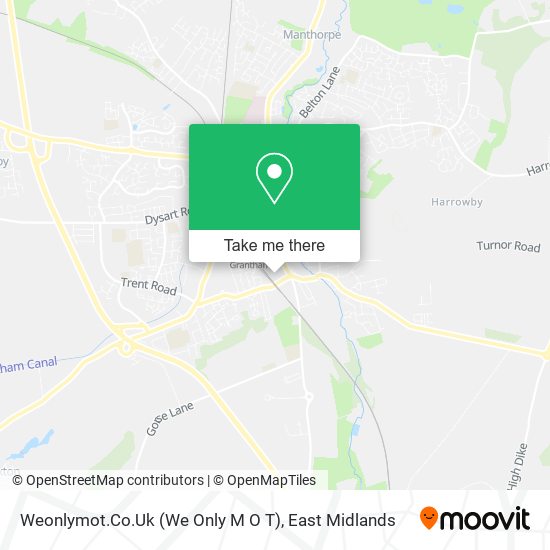 Weonlymot.Co.Uk (We Only M O T) map