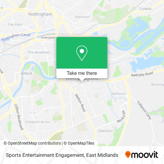 Sports Entertainment Engagement map