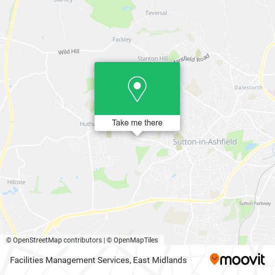 Facilities Management Services map