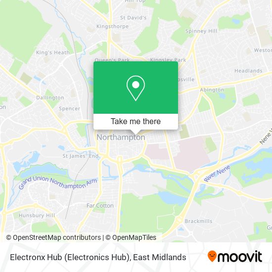 Electronx Hub (Electronics Hub) map
