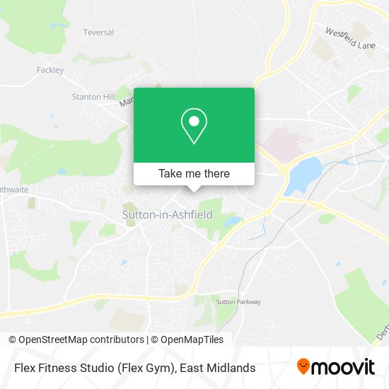 Flex Fitness Studio (Flex Gym) map