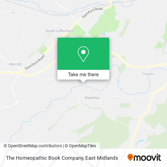 The Homeopathic Book Company map