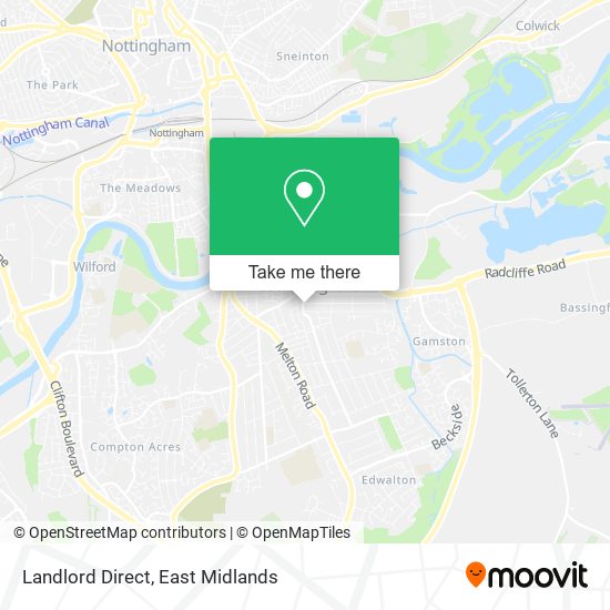 Landlord Direct map