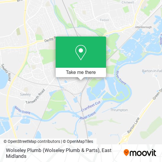 Wolseley Plumb (Wolseley Plumb & Parts) map