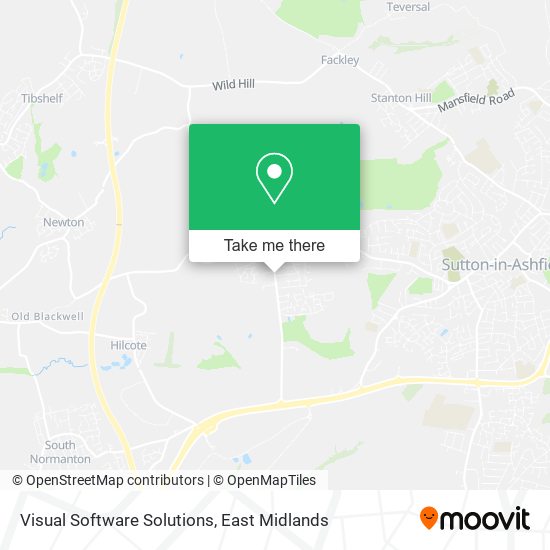 Visual Software Solutions map