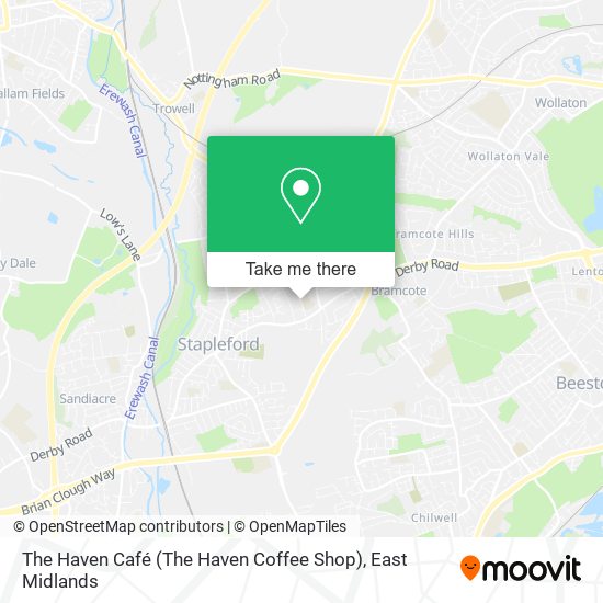 The Haven Café (The Haven Coffee Shop) map