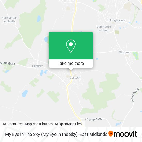 My Eye In The Sky (My Eye in the Sky) map