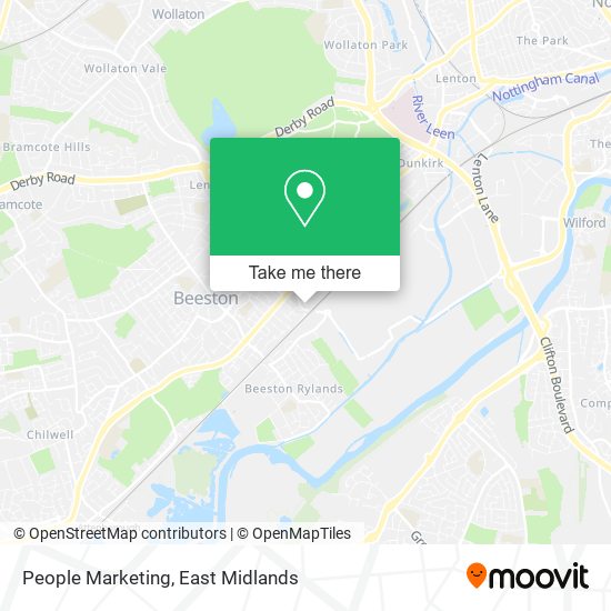 People Marketing map