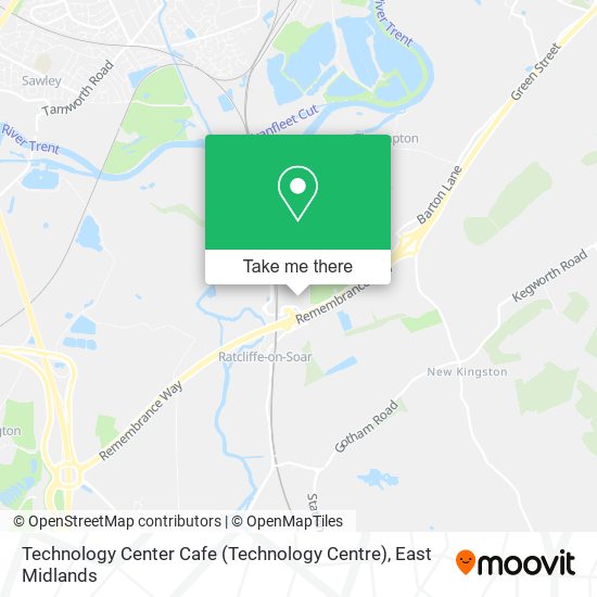 Technology Center Cafe (Technology Centre) map
