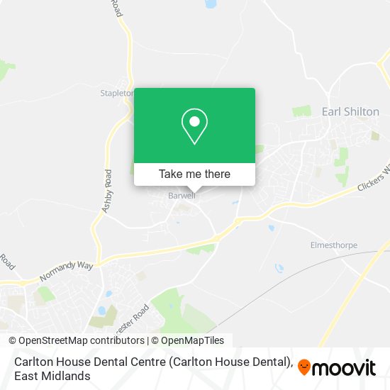 Carlton House Dental Centre map