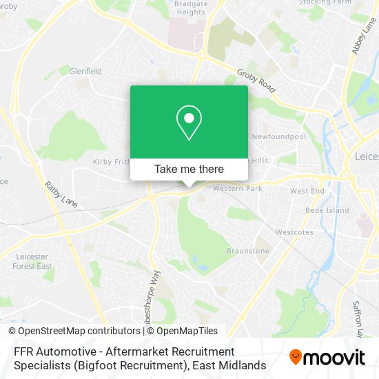 FFR Automotive - Aftermarket Recruitment Specialists (Bigfoot Recruitment) map