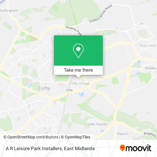 A R Leisure Park Installers map