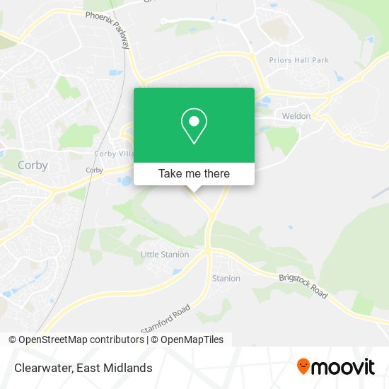 Clearwater map