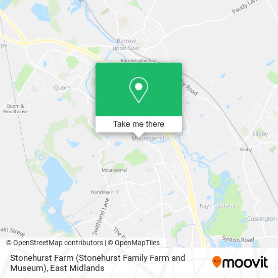 Stonehurst Farm (Stonehurst Family Farm and Museum) map