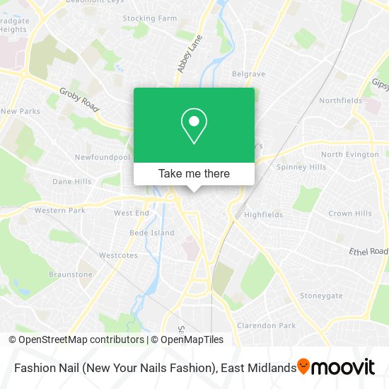 Fashion Nail (New Your Nails Fashion) map